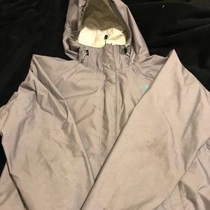 Grey Women’s North Face Windbreaker